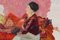 Francesco Settimj, Portrait of Old Woman, Oil Painting, 1930s 5