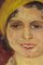 Francesco Settimj, Porträt einer jungen Frau, Ölgemälde, 1930er 2