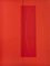 Lorenzo Indrimi, Red Six, Lithograph, 1970 1