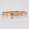 Love 4 Diamonds 18 Karat Rose Gold Bracelet from Cartier, Image 7