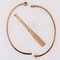 Love 4 Diamonds 18 Karat Rose Gold Bracelet from Cartier, Image 4