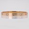Love 4 Diamonds 18 Karat Rose Gold Bracelet from Cartier, Image 6
