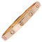 Love 4 Diamonds 18 Karat Rose Gold Bracelet from Cartier, Image 1