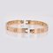 Love 4 Diamonds 18 Karat Rose Gold Bracelet from Cartier, Image 10