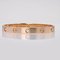 Love 4 Diamonds 18 Karat Rose Gold Bracelet from Cartier, Image 5