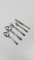 Art Deco Silver-Plated Flatware by Luc Lanel for Christofle, 1930s, Set of 32 22