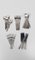 Art Deco Silver-Plated Flatware by Luc Lanel for Christofle, 1930s, Set of 32 11