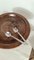 Art Deco Silver-Plated Flatware by Luc Lanel for Christofle, 1930s, Set of 32 2