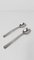 Art Deco Silver-Plated Flatware by Luc Lanel for Christofle, 1930s, Set of 32 12