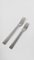 Art Deco Silver-Plated Flatware by Luc Lanel for Christofle, 1930s, Set of 32 16