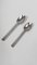 Art Deco Silver-Plated Flatware by Luc Lanel for Christofle, 1930s, Set of 32 19