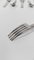 Art Deco Silver-Plated Flatware by Luc Lanel for Christofle, 1930s, Set of 32 15