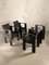 Postmoderne Crate Chairs von Gerrit Rietveld, 1980er, 4er Set 5
