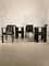 Postmoderne Crate Chairs von Gerrit Rietveld, 1980er, 4er Set 1