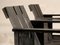 Postmoderne Crate Chairs von Gerrit Rietveld, 1980er, 4er Set 6