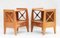 Oak Nightstands attributed to Jacques Adnet, 1950s, Set of 2, Image 7