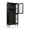 Richmond Ebonised Oak Cabinet from Pure White Lines 11