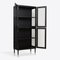 Richmond Ebonised Oak Cabinet from Pure White Lines 9