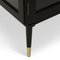 Richmond Ebonised Oak Cabinet from Pure White Lines 10