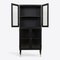 Richmond Ebonised Oak Cabinet from Pure White Lines 2