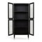 Richmond Ebonised Oak Cabinet from Pure White Lines 7