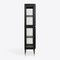 Richmond Ebonised Oak Cabinet from Pure White Lines 8