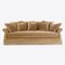 Nia Sofa in Camel Velvet from Pure White Lines 1