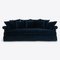 Royal Blue Near Sofa from Pure White Lines 1