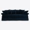 Royal Blue Near Sofa from Pure White Lines 3
