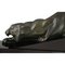 Georges Lavroff, Escultura de pantera Art Déco, 1935, bronce sobre base de mármol, Imagen 9