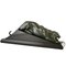 Georges Lavroff, Escultura de pantera Art Déco, 1935, bronce sobre base de mármol, Imagen 5