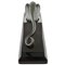 Georges Lavroff, Escultura de pantera Art Déco, 1935, bronce sobre base de mármol, Imagen 8