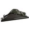 Georges Lavroff, Escultura de pantera Art Déco, 1935, bronce sobre base de mármol, Imagen 6