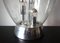 Large Space Age Ice Glass Table Lamp by Doria Leuchten, 1970 5