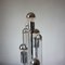 Large Space Age Ice Glass Table Lamp by Doria Leuchten, 1970 8