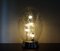 Large Space Age Ice Glass Table Lamp by Doria Leuchten, 1970 12