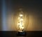 Large Space Age Ice Glass Table Lamp by Doria Leuchten, 1970 2