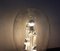 Large Space Age Ice Glass Table Lamp by Doria Leuchten, 1970 14
