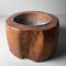 Wooden Log Hibachi, Japan, 1920s 1