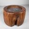 Wooden Log Hibachi, Japan, 1920s 6