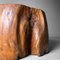 Wooden Log Hibachi, Japan, 1920s 3