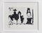 Pablo Picasso, Composition Originale de La Celestine, 1971, Eau-forte 1