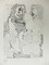 Pablo Picasso, Original Composition from La Celestine, 1971, Etching 3