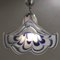 Vintage Italian Murano Glass Bell Pendant from Mazzega, 1970s, Image 7