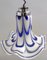 Vintage Italian Murano Glass Bell Pendant from Mazzega, 1970s, Image 4