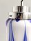 Vintage Italian Murano Glass Bell Pendant from Mazzega, 1970s, Image 14