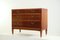 Moderne schwedische Vintage Art Deco Kommode, 1935 7