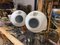 Elipson BS 404 Lautsprecher aus Skulpturalem Fiberglas, Frankreich, 1960er, 2er Set 1