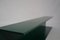 Console Murale Mid-Century Verte par Armin Wirth pour Wilhelm Renz 5