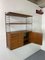 Vintage Scandinavian Teak Wall Unit by Nisse Strinning for String, 1950s, Image 4